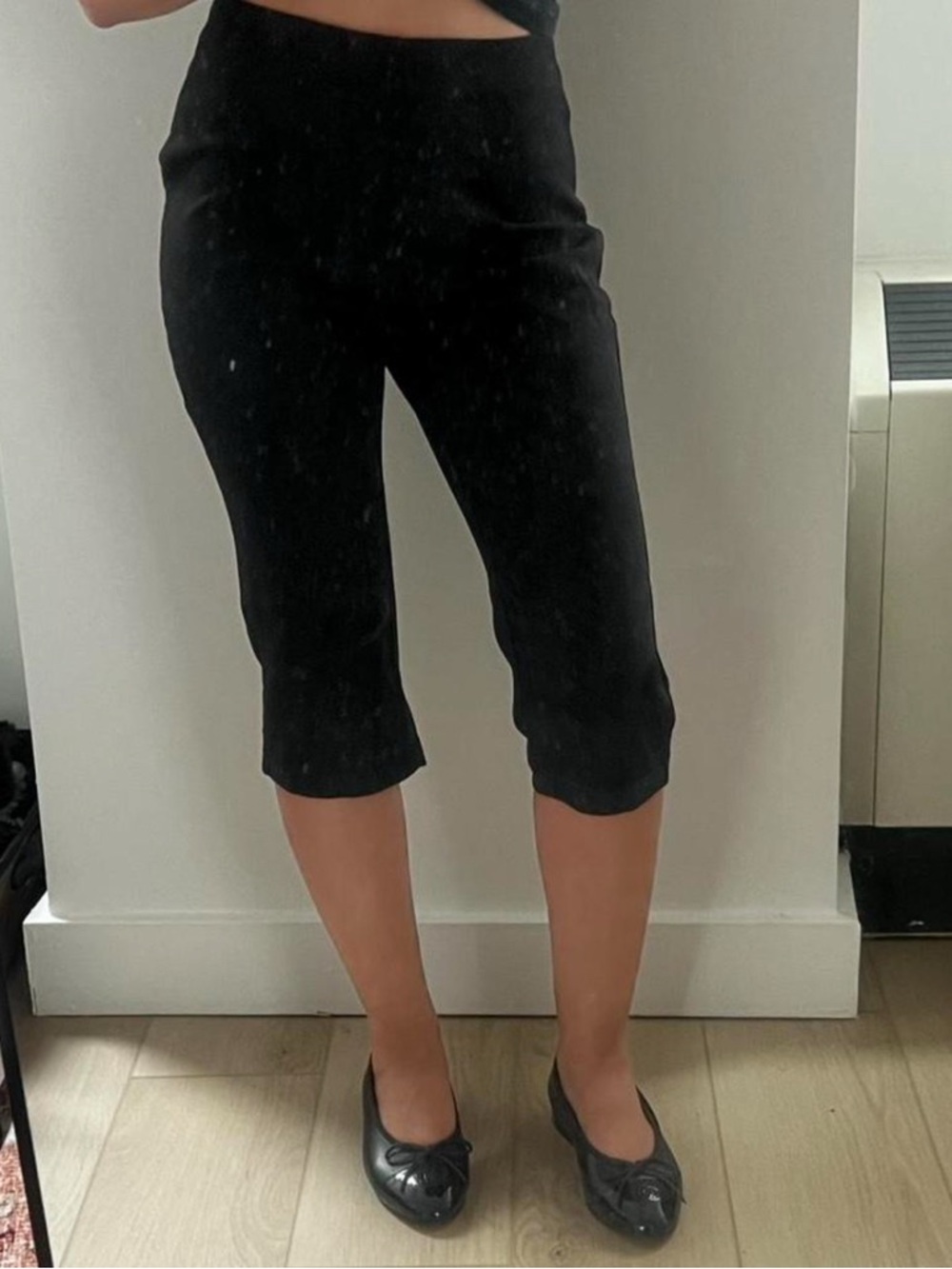 Black Capri Pants